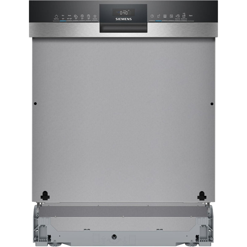 Siemens SN53ES04TE - iQ300 - Integreerbare vaatwasser - 60 cm - Geborsteld staal