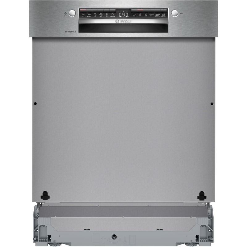 Bosch SMI4ECS32E - Serie 4 - Integreerbare vaatwasser - 60 cm - Geborsteld staal