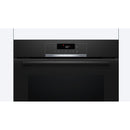 Bosch HQG572BB3F - Serie 4 - Multifunctionele oven met toegevoegde stoom - 60 x 60 cm - Zwart