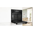 Bosch HBA514BB3 - Serie 4 - Inbouwoven - 60 x 60 cm - Zwart
