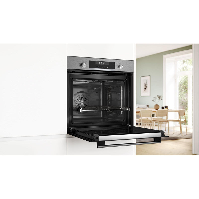Bosch HBG578ES7 - Serie 6 - Inbouwoven - 60 x 60 cm - Inox