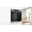 Bosch HBA534BS3 - Serie 4 - Inbouwoven - 60 x 60 cm - Inox