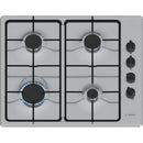 Bosch PBP6B5K80 - Serie 2 - Gaskookplaat - 60 cm - Inox