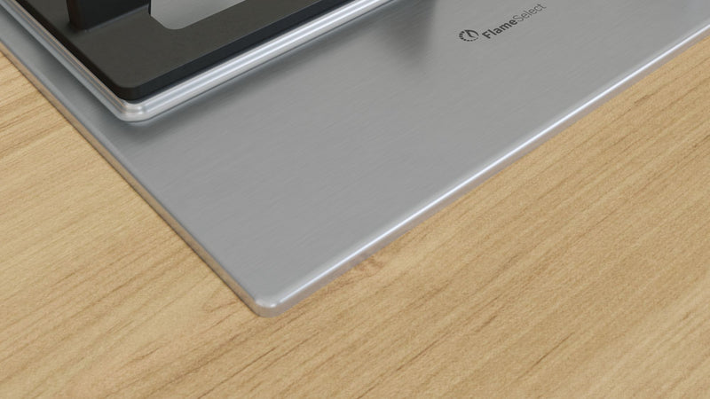 Bosch PCQ7A5I90 - Serie 6 - Gaskookplaat - 75 cm - Inox