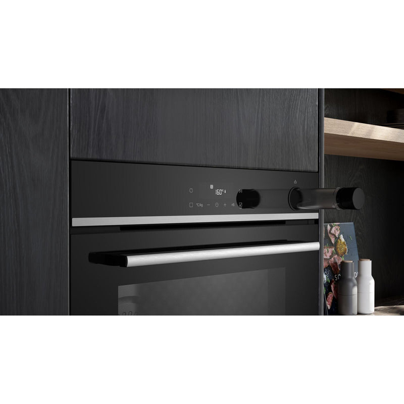 Siemens HR572GBS3 - iQ300 - Multifunctionele oven met toegevoegde stoom - 60 x 60 cm - Inox