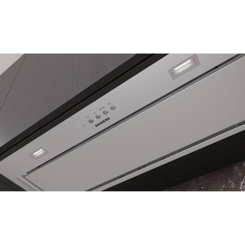 Siemens LB77NAC50 - iQ500 - Afvoergroep - 70 cm - Inox
