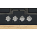 Bosch PNP6B6K40 - Serie 4 - Gaskookplaat - 60 cm - Hardglas, Zwart