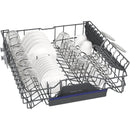 Siemens SN15ZC01CS - iQ500 - Onderbouw vaatwasser - 60 cm - Zwart geborsteld staal AntiFingerprint