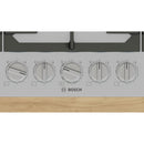 Bosch PCR9A5I90 - Serie 6 - Gaskookplaat - 90 cm - Inox