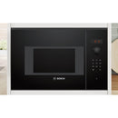 Bosch BFL523MB1F - Serie 4 - Inbouwmagnetron - 38x59 cm - 20 l - Zwart - Eenvoudig te reinigen met hydrolyse