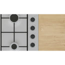 Bosch PBP6B5K80 - Serie 2 - Gaskookplaat - 60 cm - Inox