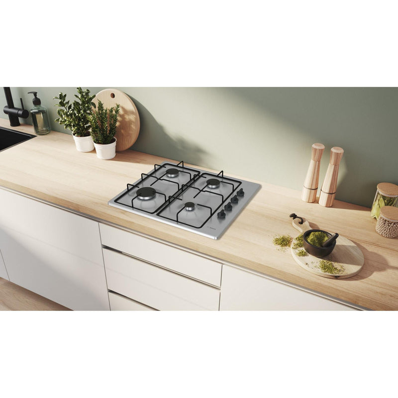 Bosch PBP6B5K80 - Serie 2 - Gaskookplaat - 60 cm - Inox