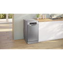 Bosch SPS6YMI14E - Serie 6 - Vrijstaande vaatwasser - 45 cm - Geborsteld staal AntiFingerprint
