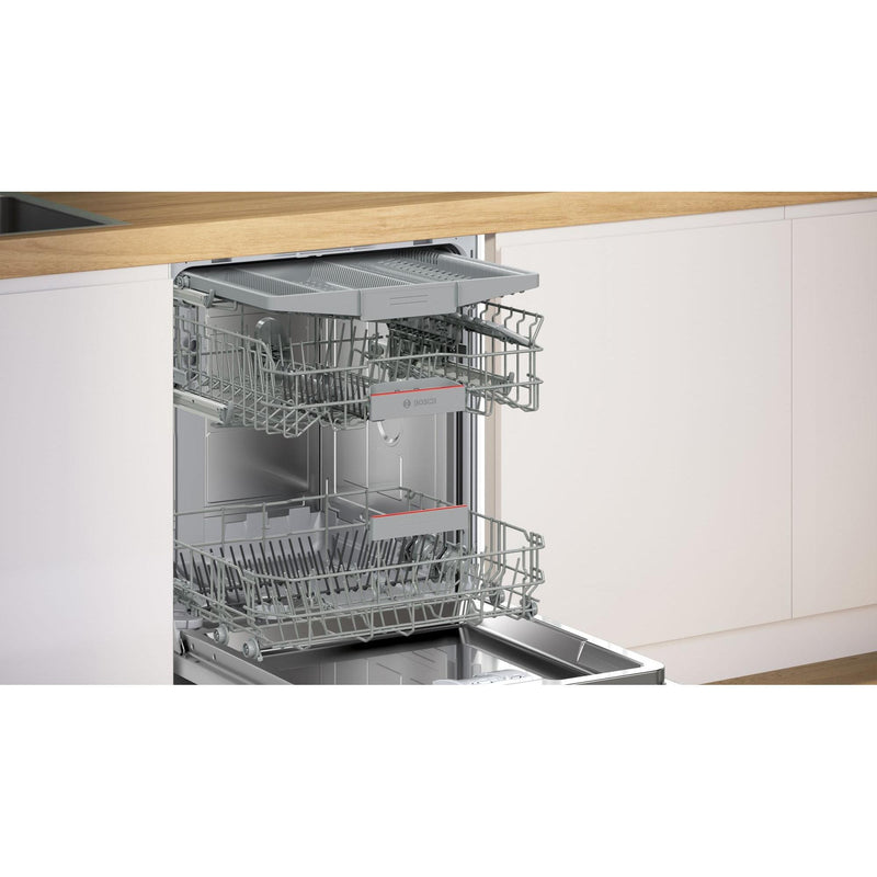 Bosch SMH4EVX08E - Serie 4 - Volledig integreerbare vaatwasser - 60 cm - VarioScharnier