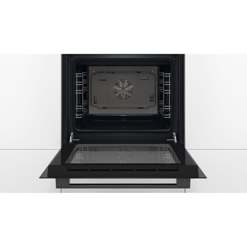 Bosch HBF133BA1 - Serie 2 - Inbouwoven - 60 x 60 cm - Zwart