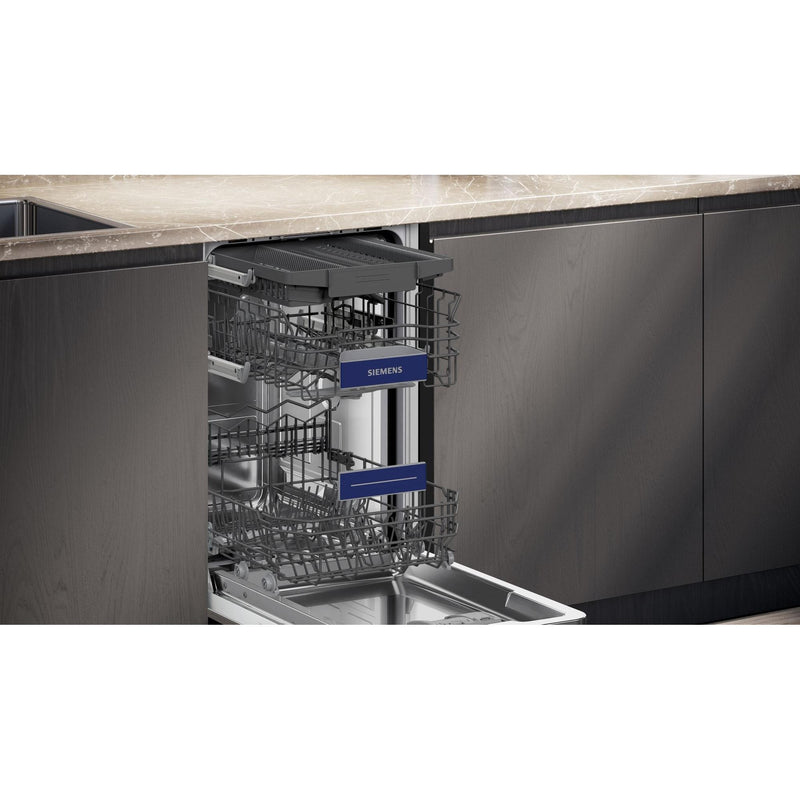Siemens SR73EX24ME -iQ300 - Volledig integreerbare vaatwasser - 45 cm - varioScharnier