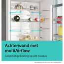 Siemens KG39N2XAG - iQ300 - Koel-vriescombinatie - 203 x 60 cm - Zwart geborsteld staal anti-fingerprint - Total noFrost