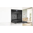 Bosch HSG7364B1 - Serie 8 - Combi stoomoven - 60 x 60 cm - Zwart