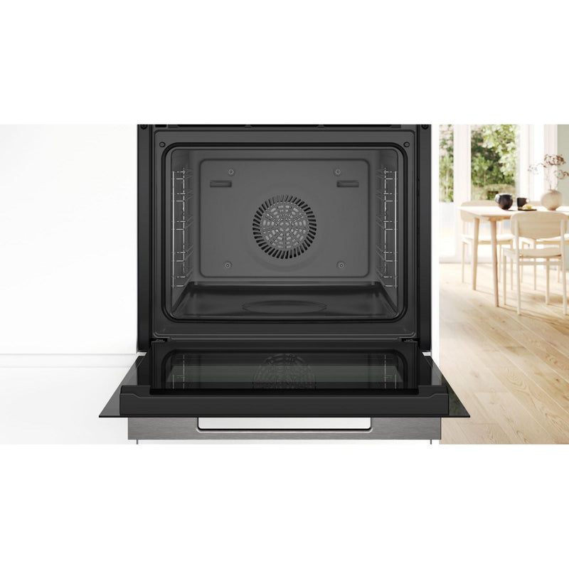 Bosch HSG7584B1 - Serie 8 - Combi stoomoven - 60 x 60 cm - Zwart
