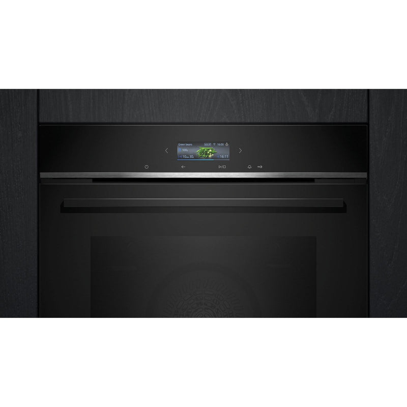 Siemens HB774G2B1 - iQ700 - Inbouwoven - 60 x 60 cm - Zwart