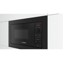 Bosch BFL623MB4 - Serie 2 - Inbouwmagnetron - Zwart