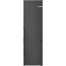 Bosch KGN39VXAU - Serie 4 - Koel-vriescombinatie - 203 x 60 cm - Zwart geborsteld staal anti-fingerprint - Total No Frost