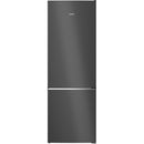 Siemens KG49N4XAF - iQ500 - Koel-vriescombinatie - 203 x 70 cm - Zwart geborsteld staal anti-fingerprint - Total noFrost