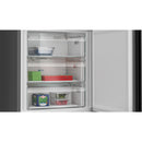 Siemens KG49N4XAF - iQ500 - Koel-vriescombinatie - 203 x 70 cm - Zwart geborsteld staal anti-fingerprint - Total noFrost