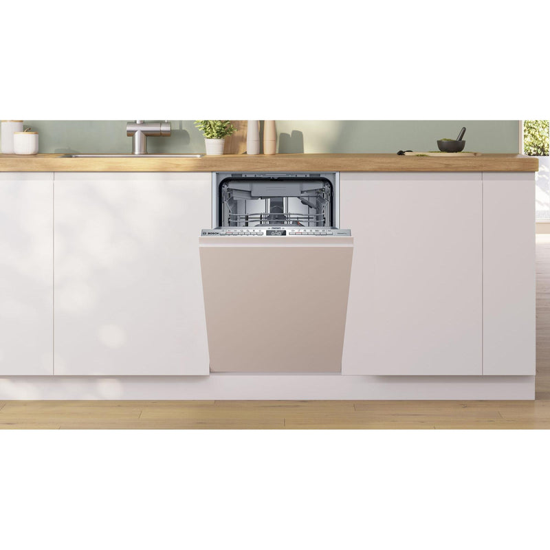 Bosch SPV4EMX17E - Serie 4 - Volledig integreerbare vaatwasser - 45 cm