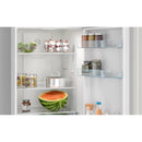Bosch KGN33NSDB - Serie 2 - koel-vriescombinatie - 175.4 x 61.4 cm - Zilver - Total No Frost