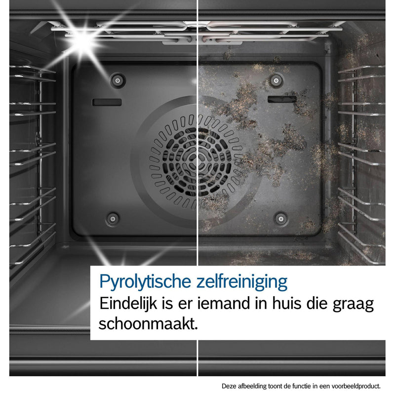 Bosch HBG578BB3 - Serie 6 - Inbouwoven - 60 x 60 cm - Zwart