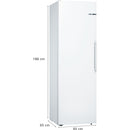 Bosch KSV36VWEP - Serie 4 - Koelkast - 186 x 60 cm - Wit