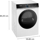 Siemens WR47B2C0FG - iQ700 - Droogkast met warmtepomp - 9 kg