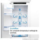 Bosch KIL42VFE0 - Serie 4 - Inbouw koelkast met diepvriesgedeelte - 122.1 x 54.1 cm