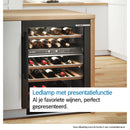 Bosch KWK16ABGB - Serie 6 - Vrijstaande wijnklimaatkast - Zwart