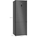 Siemens KG49NXXCF - IQ300 - Koel-vriescombinatie - 203 x 70 cm - Zwart geborsteld staal anti-fingerprint - Total noFrost
