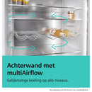 Siemens KG49N4XAF - iQ500 - Koel-vriescombinatie - 203 x 70 cm - Zwart geborsteld staal anti-fingerprint - Total noFrost