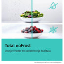 Siemens KG49NXXCF - IQ300 - Koel-vriescombinatie - 203 x 70 cm - Zwart geborsteld staal anti-fingerprint - Total noFrost