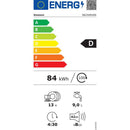 Siemens SN23HI02KE - iQ300 - Vrijstaande vaatwasser - 60 cm - Geborsteld staal AntiFingerprint