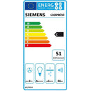 Siemens LC64PBC50 - iQ100 - Wanddampkap - 60 cm - Inox