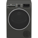 Beko B5T68259M - Warmtepompdroger - 8 Kg - Antraciet