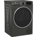 Beko B5T68259M - Warmtepompdroger - 8 Kg - Antraciet