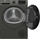 Beko B5T68259M - Warmtepompdroger - 8 Kg - Antraciet