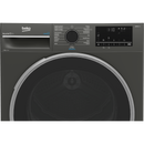 Beko B5T68259M - Warmtepompdroger - 8 Kg - Antraciet