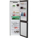 Beko RCNE366E70ZXBRN - Koel-vriescombinatie - Zwart