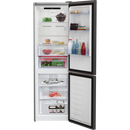 Beko RCNE366E70ZXBRN - Koel-vriescombinatie - Zwart