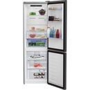 Beko RCNE366E70ZXBRN - Koel-vriescombinatie - Zwart