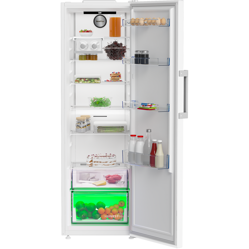 Beko B3RMLNE444HW - Koelkast - Harvestfresh - Wit