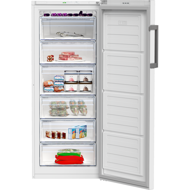 Beko RFSA240M43WN - Vriezer - Wit