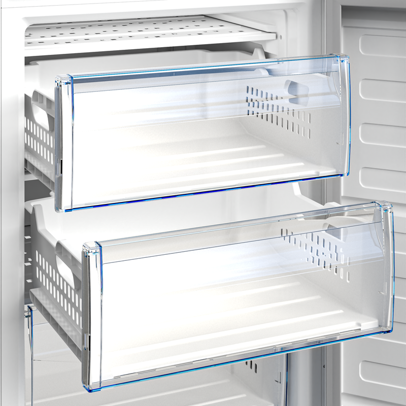 Beko RFSA240M43WN - Vriezer - Wit